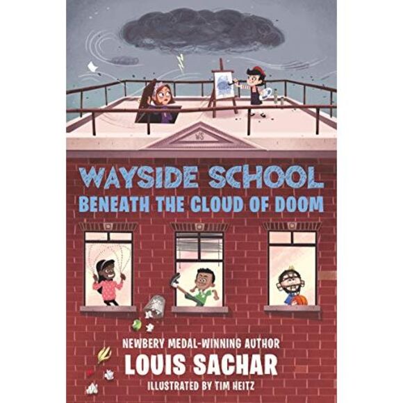 Wayside School Beneath the Cloud of Doom -- Louis Sachar - Picture 2 of 3